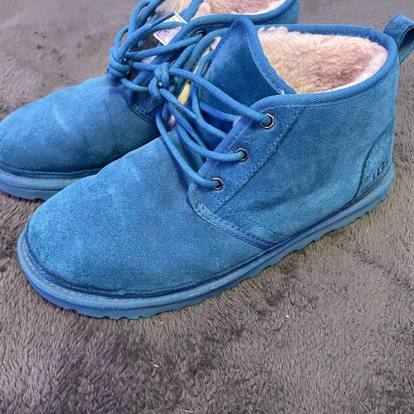 Blue ugg boots - Picture 4 of 5